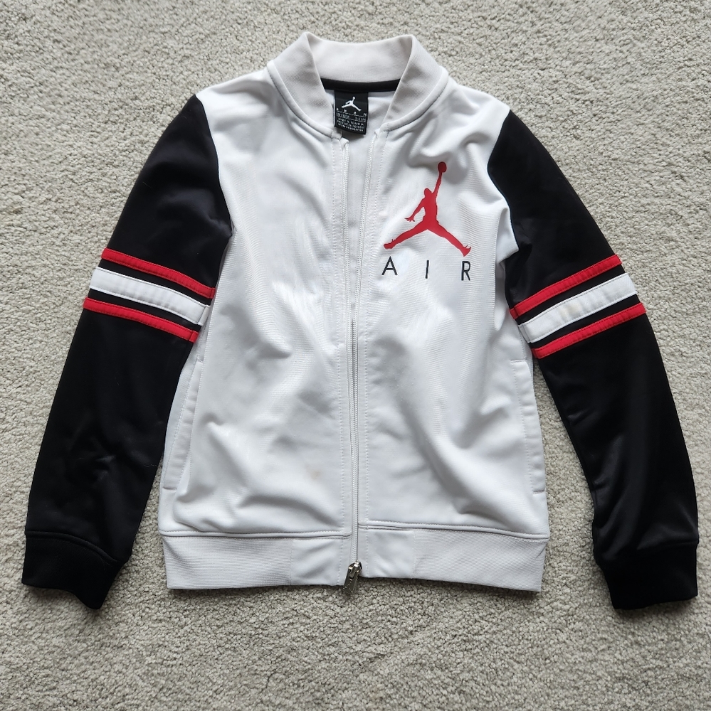 Boy's Jordan Jumpman Air track jacket